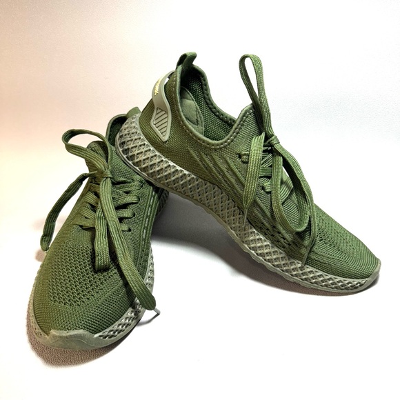PONY PP1-Pro Green Men\'s Mesh Lace-Up Sneakers 9 main image 9